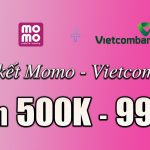 Liên kết momo Vietcombank