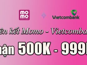 Liên kết momo Vietcombank