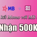 Liên kết momo với ngân hàng MB bank