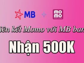 Liên kết momo với ngân hàng MB bank