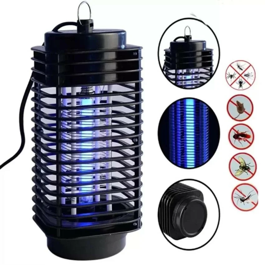 Cách diệt ruồi bằng đèn bắt muỗi, ruồi tự động