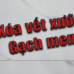 Cách xóa vết trầy gạch men