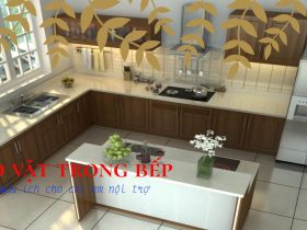 10 mẹo vặt trong nhà bếp