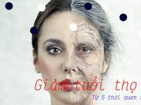 5 thói quen xấu khiến giảm tuổi thọ