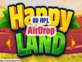 Nhận Airdrop HPL miễn phí