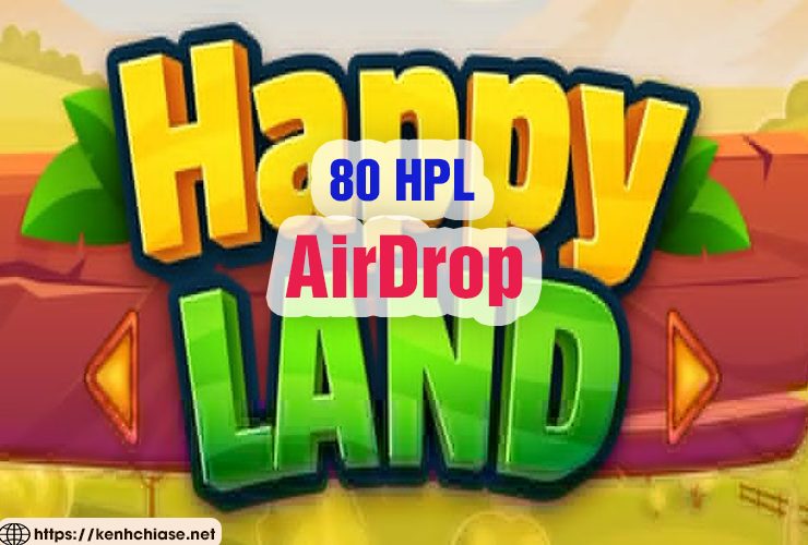 Nhận Airdrop HPL miễn phí