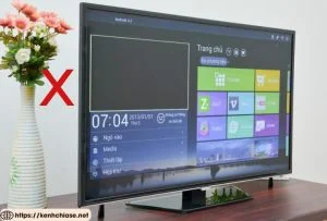 Hoa rất sợ nhiệt độ cao, nên hãy tránh những thiết bị sinh nhiệt lớn