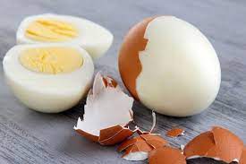 Luộc trứng không bị nứt vỡ