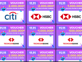 Mã giảm giá mua Iphone 13 lazada