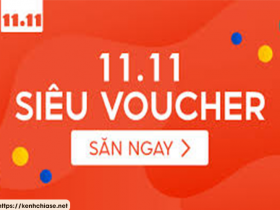 Mã giảm giá Shopee tháng 11