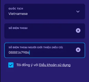 Mã giới thiệu CAKE