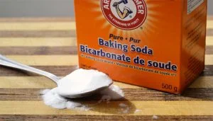 Sử dụng baking soda để thông cống