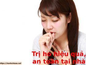 Những cơn ho dai dẳng làm bạn cảm thấy mệt mỏi