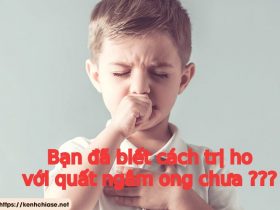 Ho dai dẳng sẽ giảm bớt với quất ngâm mật ong