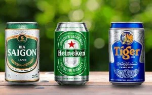 Bia làm ốc sên bị chết khi uống vào