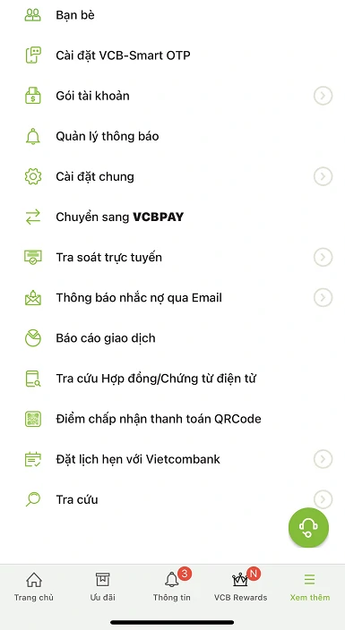 Cách hủy sms banking Vietcombank tránh bị trừ 11k phí