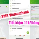 Cách hủy SMS Banking Vietcombank để tránh mất 11k/ tháng
