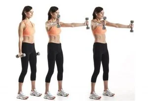 Tập thể dục giúp tăng kích thước vòng 1 cho phụ nữ