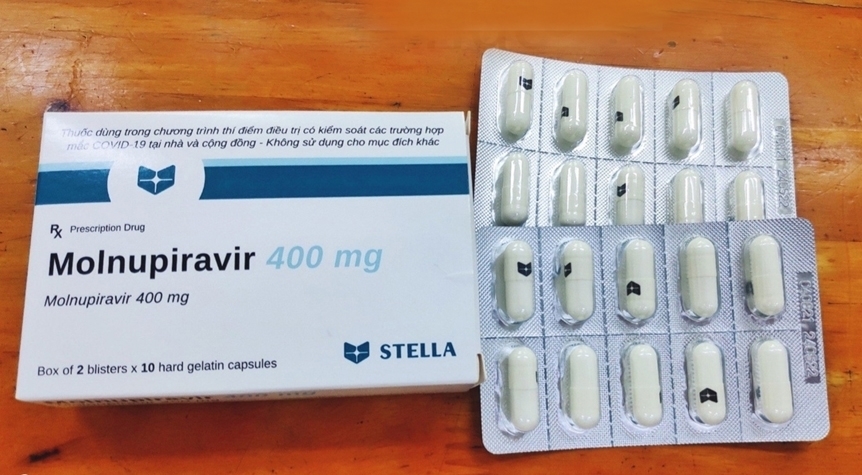 Thuốc điều trị covid Molnupiravir được sử dụng cho người nhiễm covid lần 2