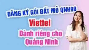 Đăng ký gói QNH90 Viettel