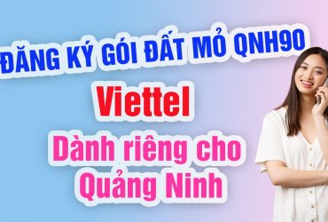 Đăng ký gói QNH90 Viettel