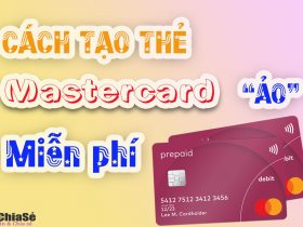 Cách tạo thẻ Mastercard ảo miễn phí