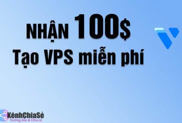 Vultr tặng 100$ tạo VPS miễn phí