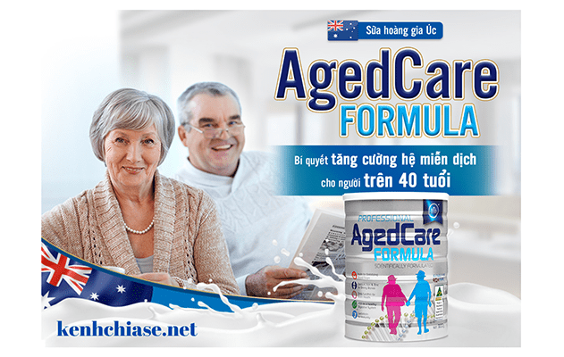 Sữa Hoàng gia Úc AgedCare Formula 
