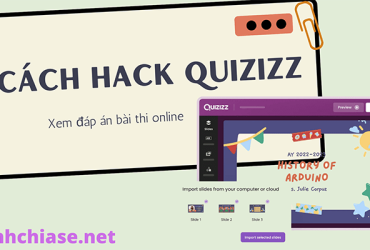 Cách hack Quizizz xem đáp án