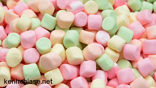 Cách làm Slime bằng kẹo Marshmallow