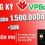 Đăng ký tài khoản số đẹp VPBANK