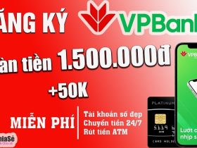 Đăng ký tài khoản số đẹp VPBANK