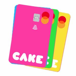 Thẻ Cake Vpbank nhiều màu sắc