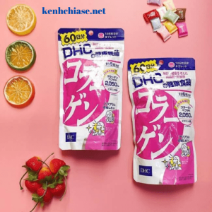 Viên uống Collagen DHC của Nhật Bản