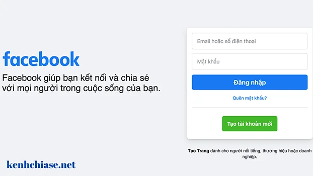 Hack mật khẩu Facebook