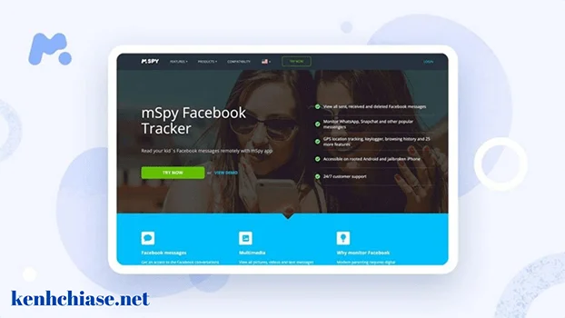 Hack mật khẩu Facebook bằng ứng dụng mSpy