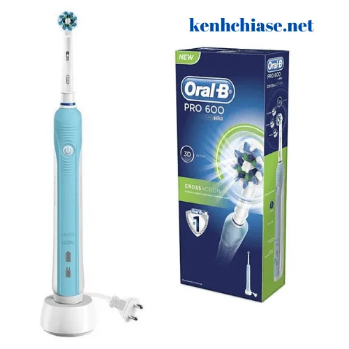 Bàn chải điện cho bé Oral-B Pro 600