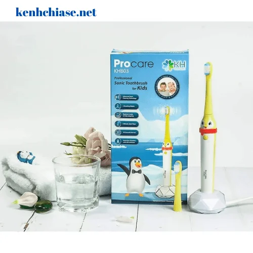 Bàn chải điện cho bé Procare KHB03