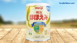 Sữa Meiji Nhật Bản số 0