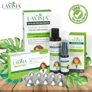 Viên uống phụ khoa Lavima Biotic