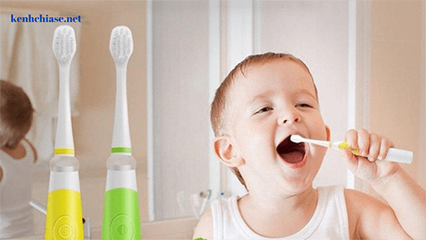 Bàn chải điện cho bé Bàn chải điện cho bé