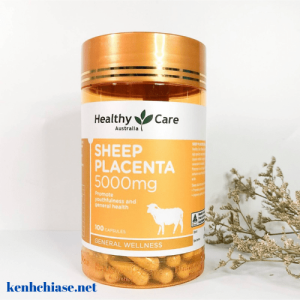 Viên Uống Nhau Thai Cừu Healthy Care Sheep Placenta