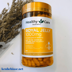 Sữa Ong Chúa Healthy Care Royal Jelly 