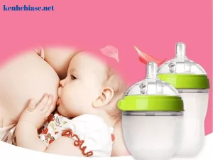 Bình sữa Comotomo cho bé yêu Bình sữa Comotomo cho bé yêu
