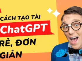 Cách đăng ký tài khoản ChatGPT