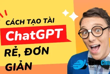 Cách đăng ký tài khoản ChatGPT