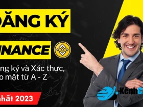 Đăng ký binance